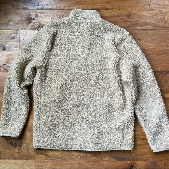 Abercrombie & Fitch Sherpa Full Zip Jacket - Picture 3 of 10